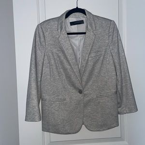 The Limited Heather gray blazer size medium.